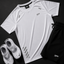 Ensemble de sport homme WDW Blanc Arctique vu de profil