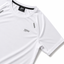 Short de sport homme noir WDW assorti au t-shirt blanc