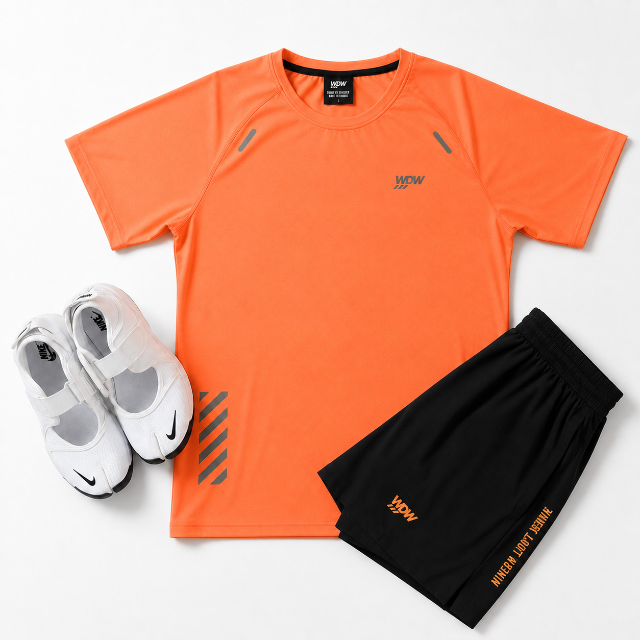 🟠 WDW Performance Set Flamme Corail