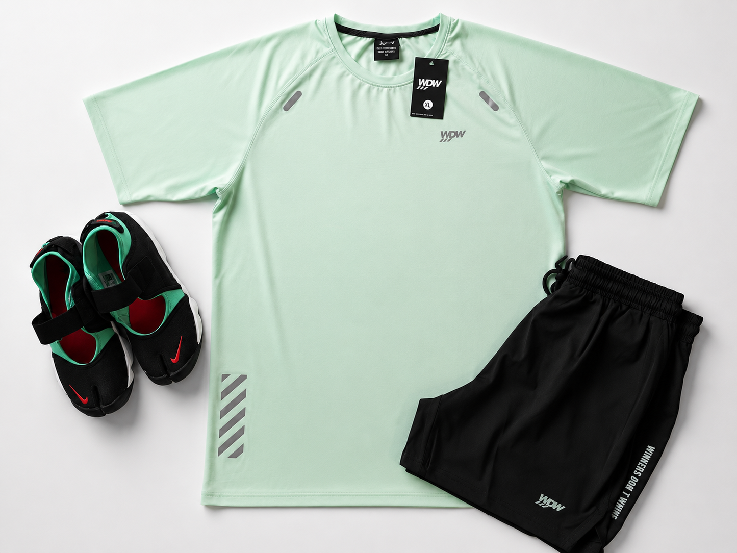 🟢 WDW Performance Set Menthe Pulse