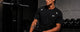 T-shirt de sport homme WDW en tissu technique respirant, coupe athlétique